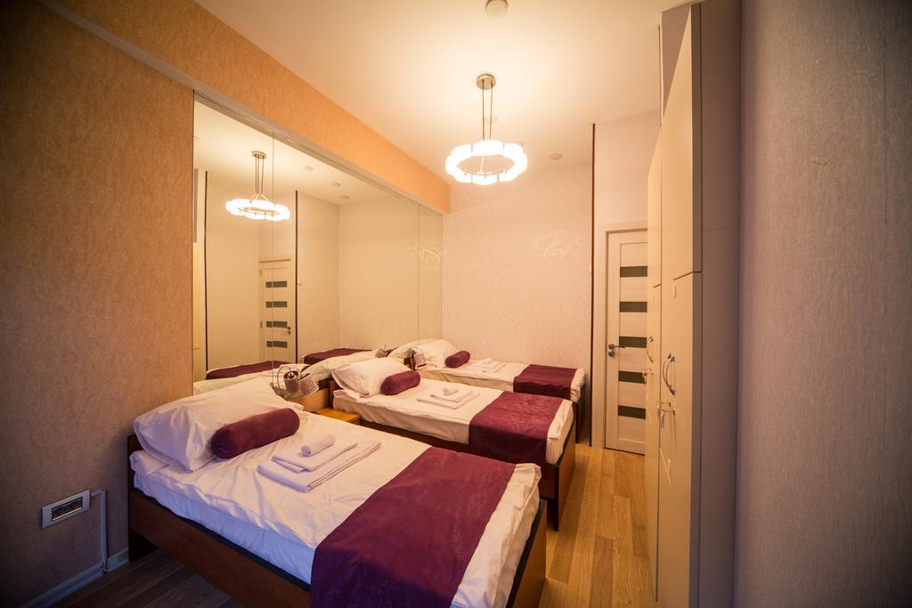 Hostel Inn Hotel&Hostel Bakoe Buitenkant foto