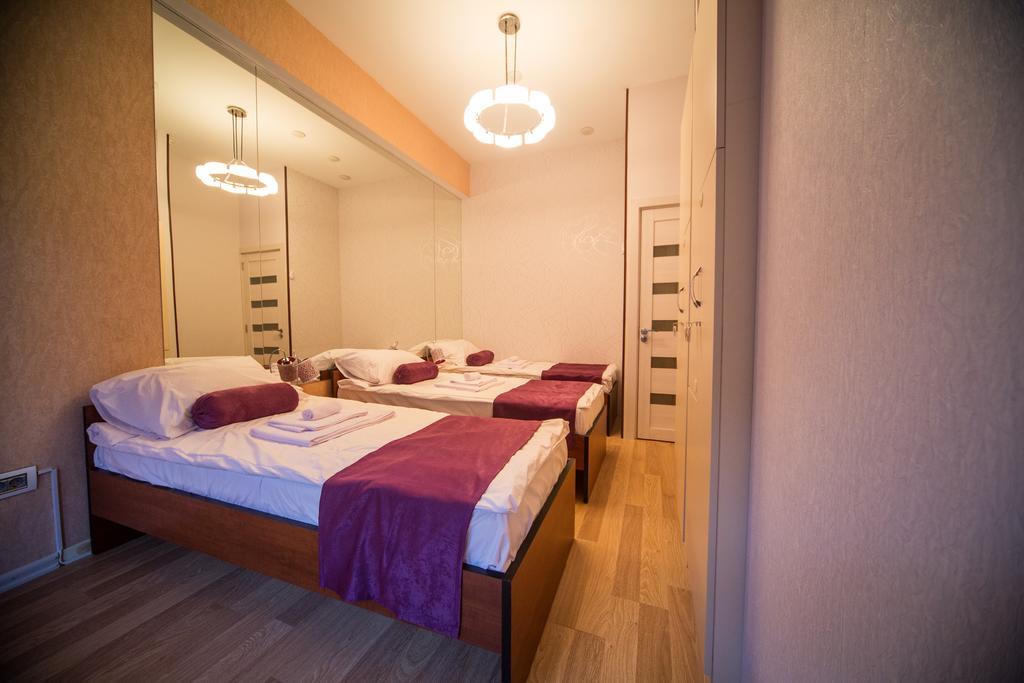 Hostel Inn Hotel&Hostel Bakoe Buitenkant foto