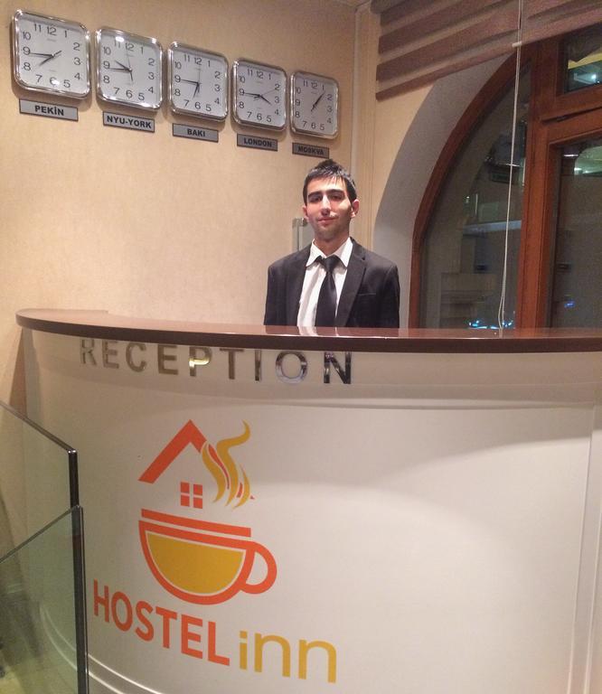 Hostel Inn Hotel&Hostel Bakoe Buitenkant foto