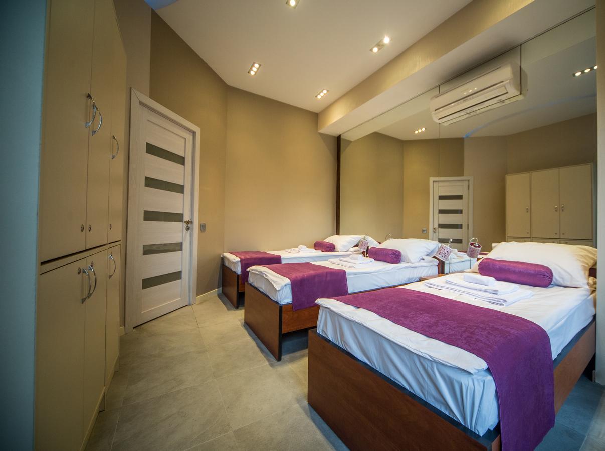 Hostel Inn Hotel&Hostel Bakoe Buitenkant foto
