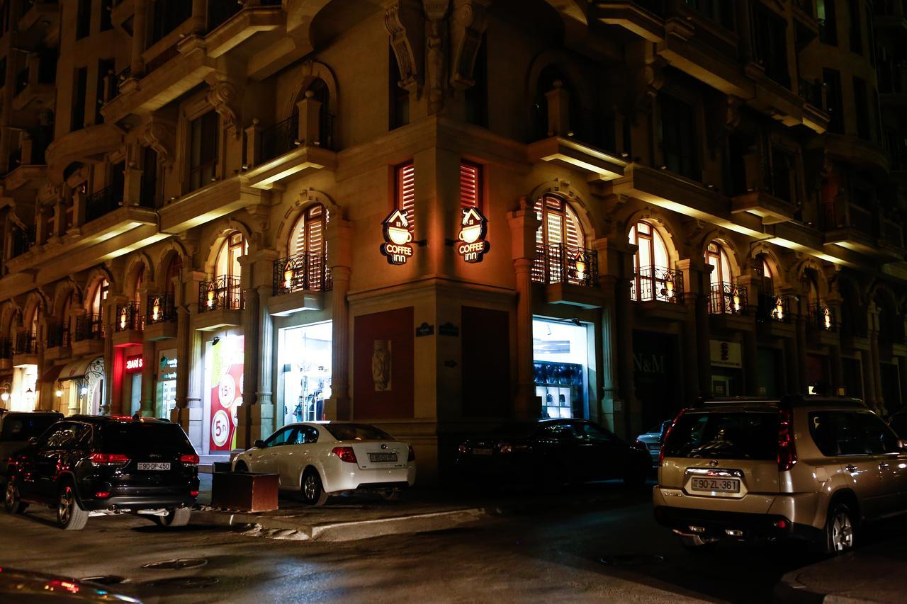 Hostel Inn Hotel&Hostel Bakoe Buitenkant foto